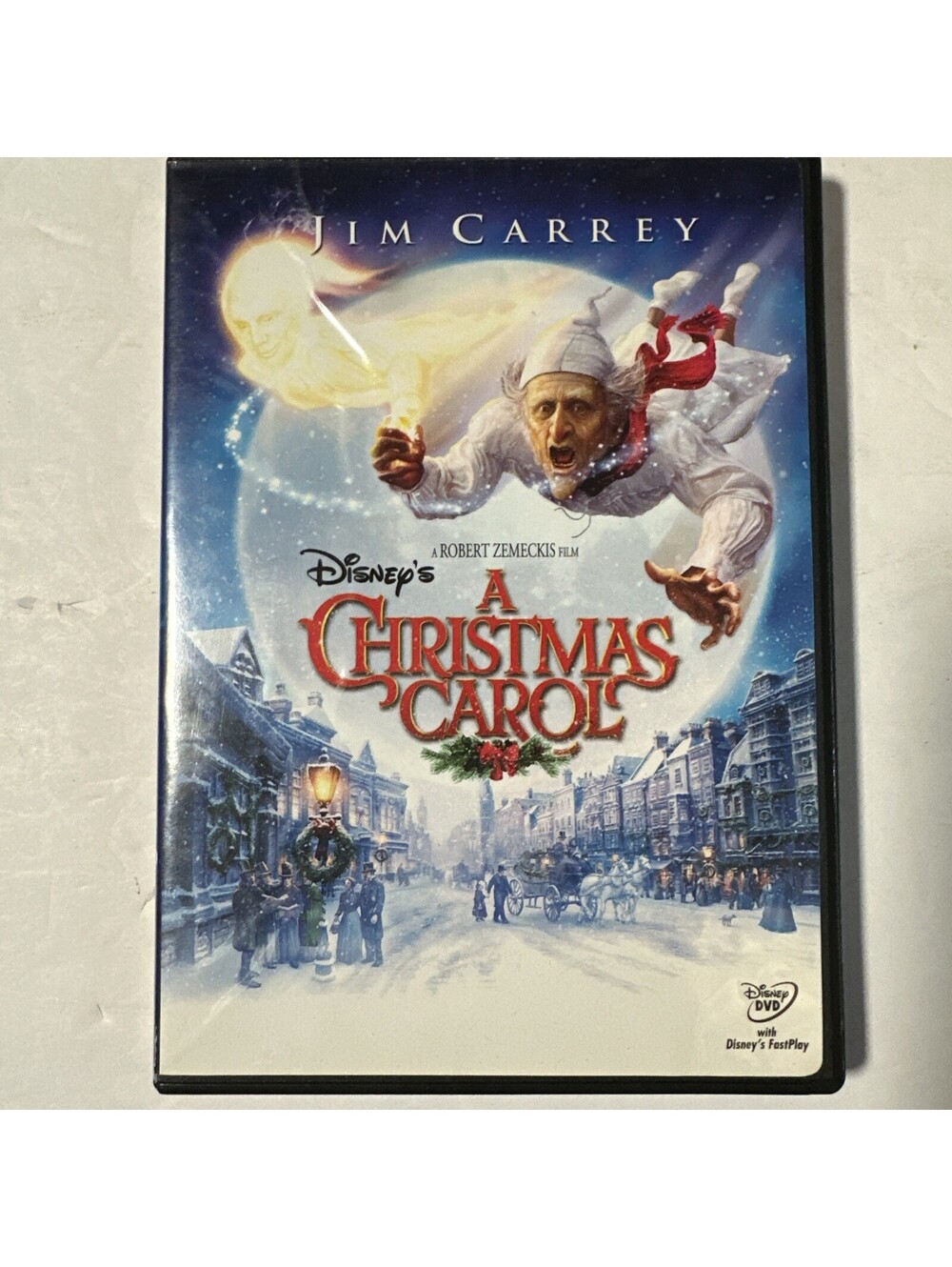 Disney's A Christmas Carol DVD Jim Carrey